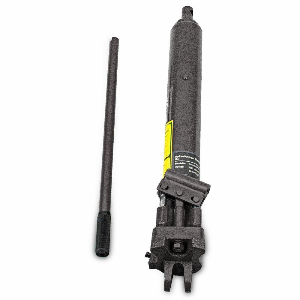 Hydrauliczny siłownik do żurawia z cylindrem teleskopowym 8T Hydrauliczny siłownik do żurawia z cylindrem teleskopowym 8T