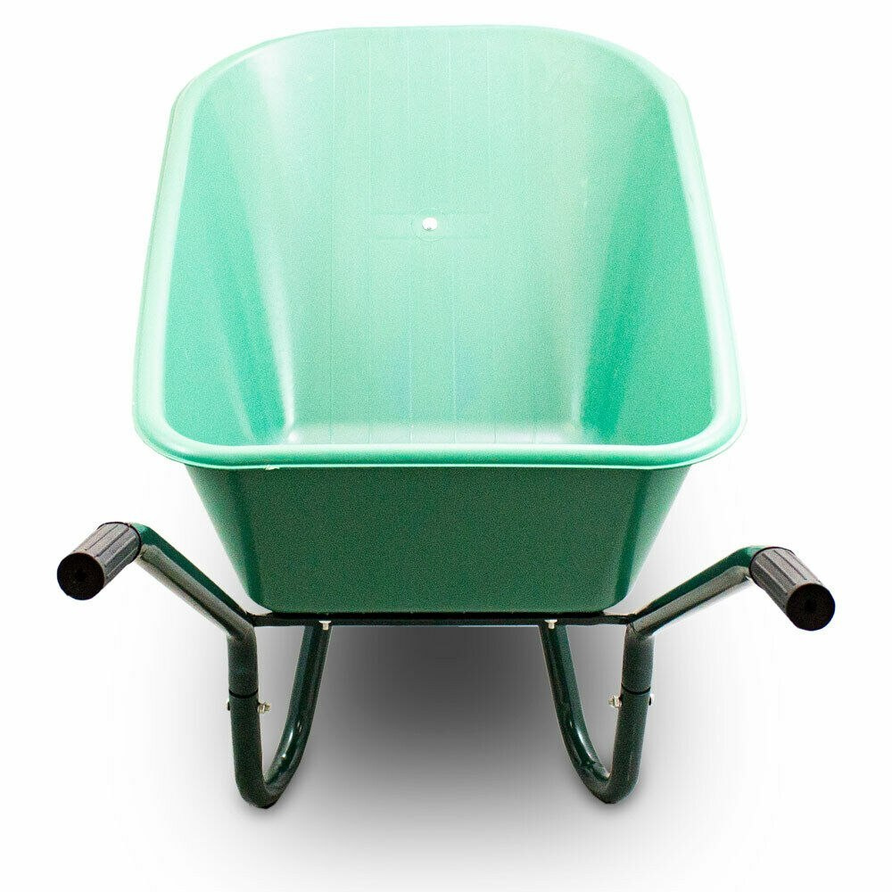 Taczka Ogrodowa/Budowlana Jednokołowa 100L 250kg Misa PVC Taczka Ogrodowa/Budowlana Jednokołowa 100L 250kg Misa PVC