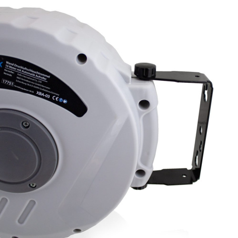 WĄŻ PNEUMATYCZNY DO SPRĘŻARKI AUTOMATYCZNY ZWIJAK 10M 1/4" WĄŻ PNEUMATYCZNY DO SPRĘŻARKI AUTOMATYCZNY ZWIJAK 10M 1/4"