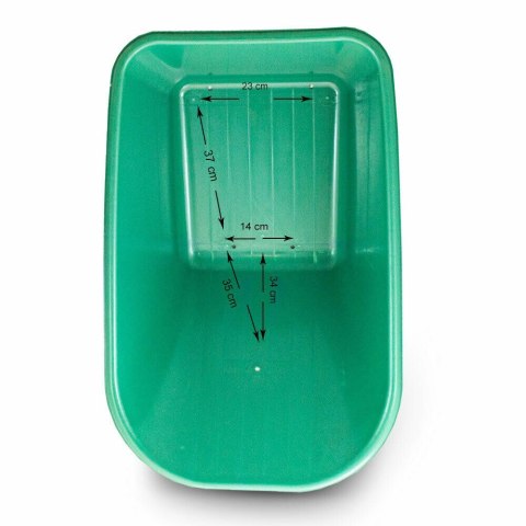 ZAPASOWA MISA WANNA PLASTIKOWA KORYTO DO TACZKI PVC 100L BITUXX ZAPASOWA MISA WANNA PLASTIKOWA KORYTO DO TACZKI PVC 100L BITUXX