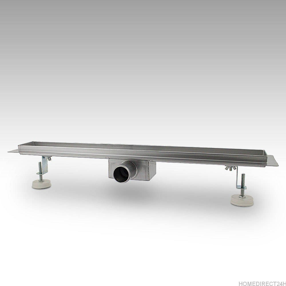 Odpływ liniowy Czarny Szklany z syfonem 60cm Odpływ liniowy Czarny Szklany z syfonem 60cm