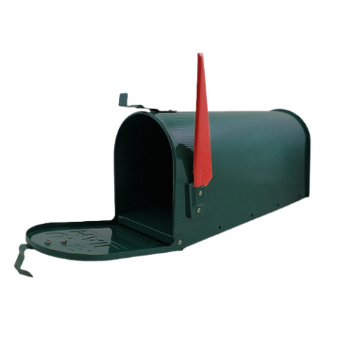 Skrzynka na listy amerykańska USA MAIL ze słupkiem (zielony) Skrzynka na listy amerykańska USA MAIL ze słupkiem (zielony)