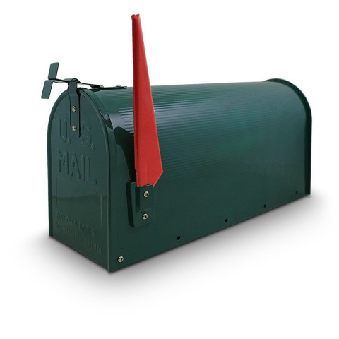 Skrzynka na listy amerykańska USA MAIL (zielony) Skrzynka na listy amerykańska USA MAIL (zielony)