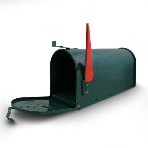 Skrzynka na listy amerykańska USA MAIL (zielony) Skrzynka na listy amerykańska USA MAIL (zielony)