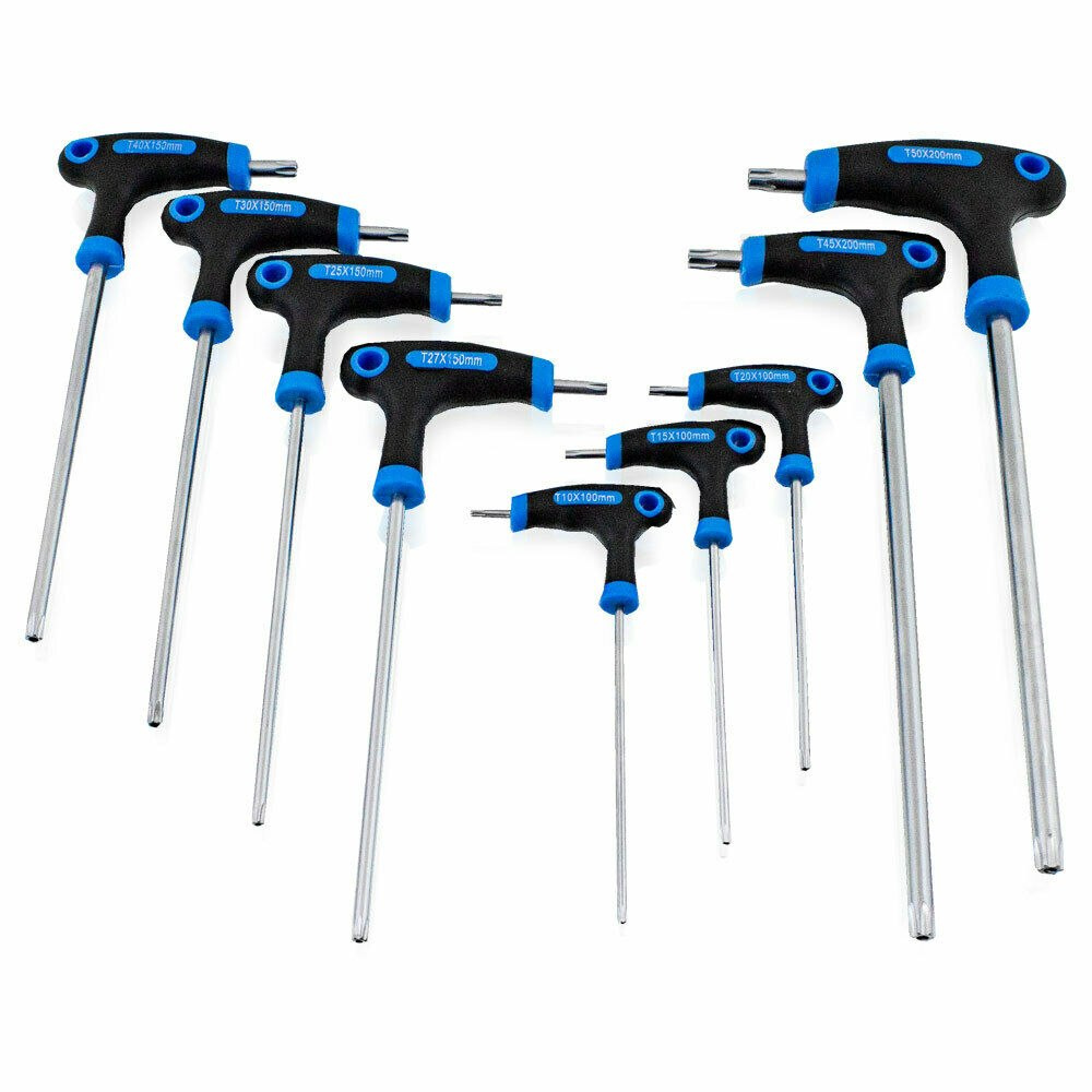 Zestaw Śrubokrętów TORX Imbusy TYP T 20el. Zestaw Śrubokrętów TORX Imbusy TYP T 20el.