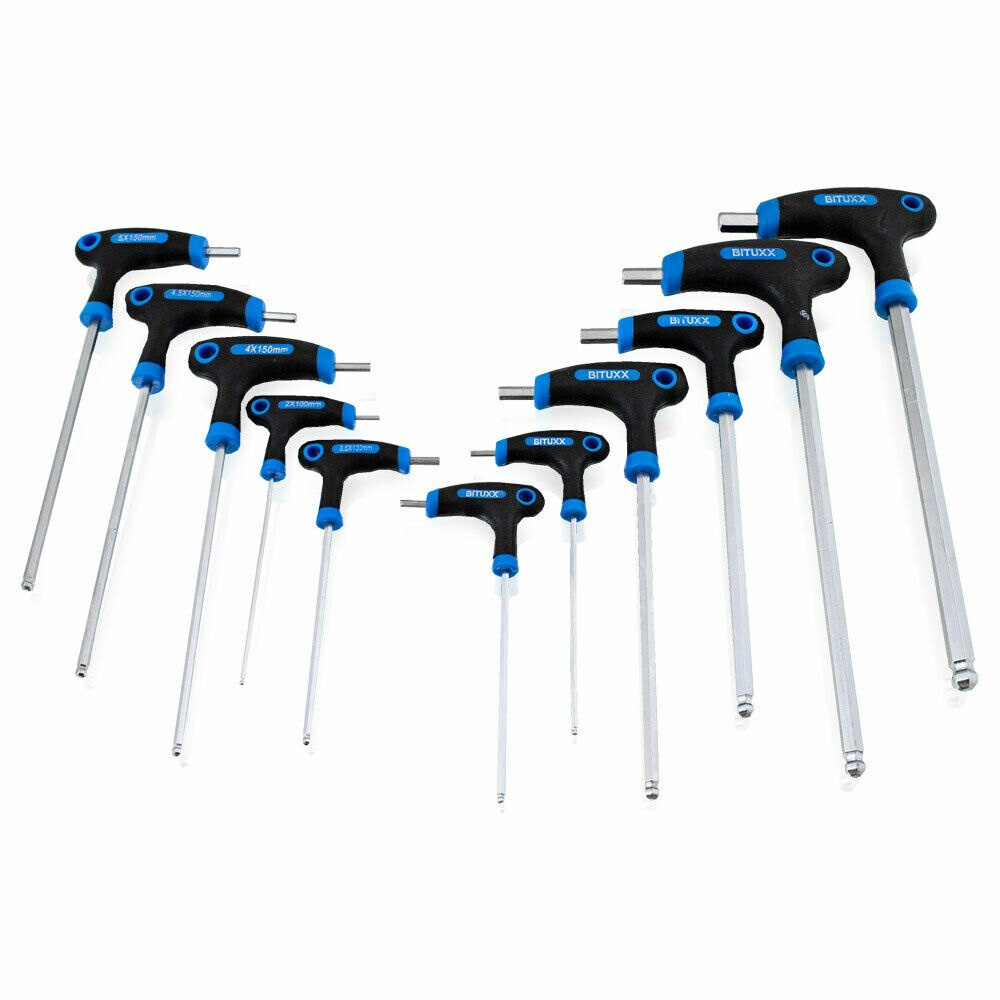 Zestaw Śrubokrętów TORX Imbusy TYP T 20el. Zestaw Śrubokrętów TORX Imbusy TYP T 20el.