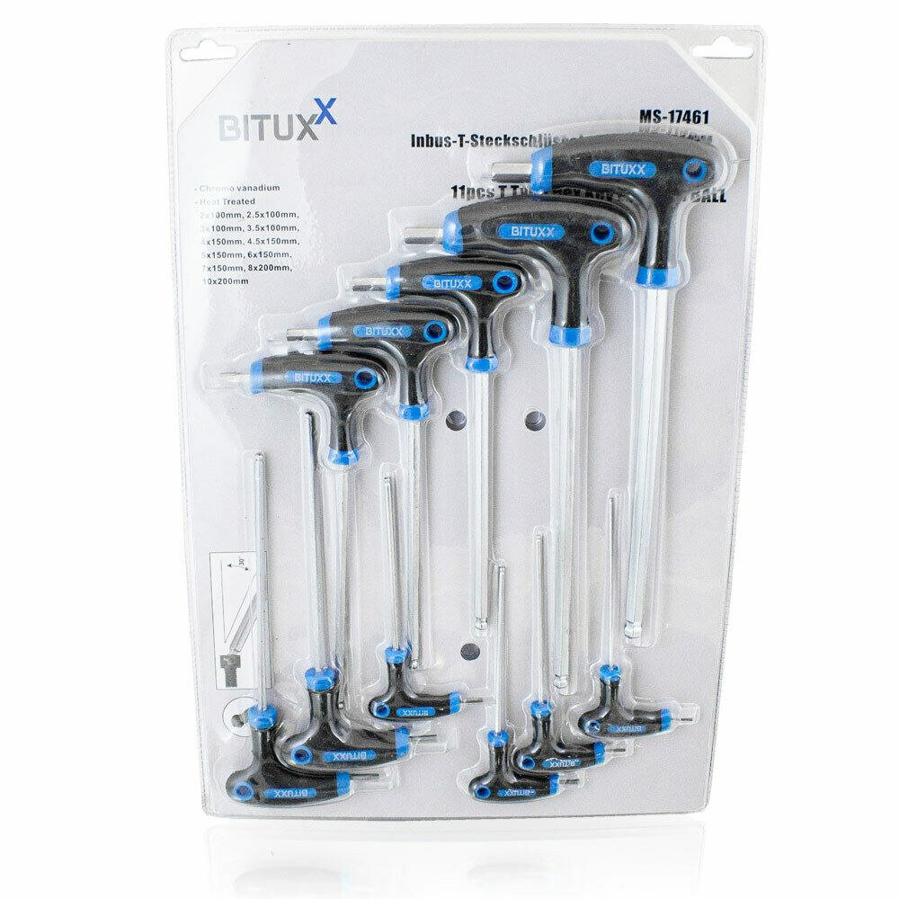 Zestaw Śrubokrętów TORX Imbusy TYP T 20el. Zestaw Śrubokrętów TORX Imbusy TYP T 20el.