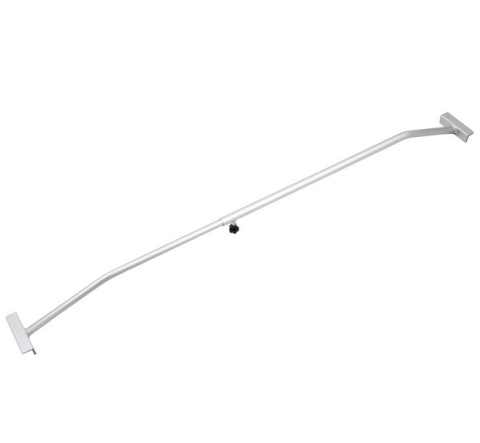 BITUXX 1x aluminiowy wspornik plandekowy do przyczepy samochodowej z płaską plandeką 100-170CM BITUXX 1x aluminiowy wspornik plandekowy do przyczepy samochodowej z płaską plandeką 100-170CM