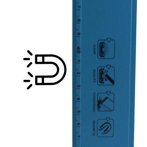 Poziomice z magnesem 10 / 30 / 80 cm Poziomice z magnesem 10 / 30 / 80 cm