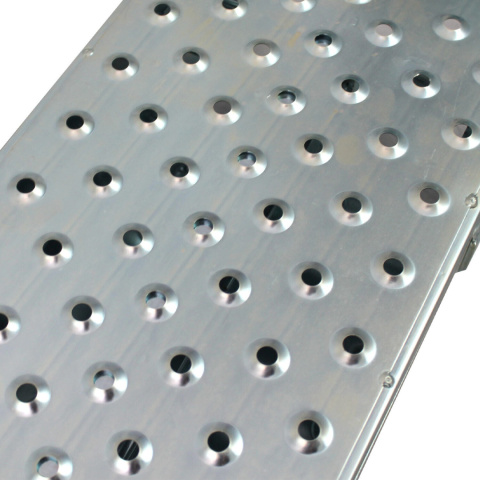 Rampy stalowe składane 800kg 196cm komplet Rampy stalowe składane 800kg 196cm komplet