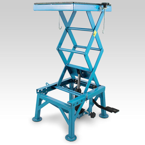 Podnośnik hydrauliczy nożycowy Podnośnik hydrauliczy nożycowy