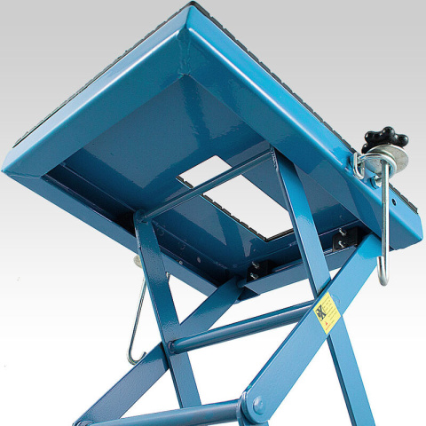 Podnośnik hydrauliczy nożycowy Podnośnik hydrauliczy nożycowy