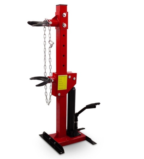 Ściągacz hydrauliczny do sprężyn 3T czerwony Ściągacz hydrauliczny do sprężyn 3T czerwony