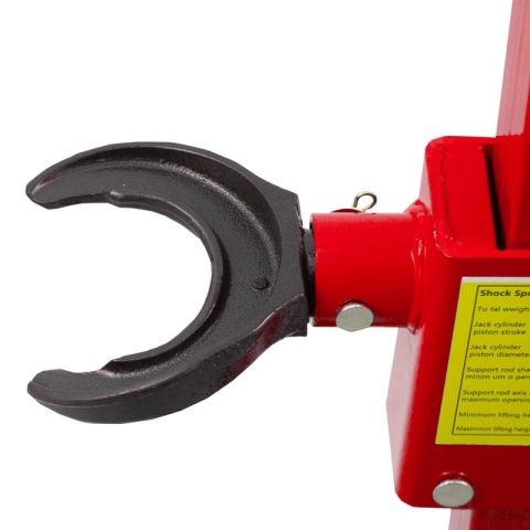Ściągacz hydrauliczny do sprężyn 3T czerwony Ściągacz hydrauliczny do sprężyn 3T czerwony