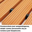 Ścieżka ogrodowa drewniana drewno cedrowe 250x75cm Ścieżka ogrodowa drewniana drewno cedrowe 250x75cm