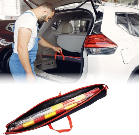 Drążek holowniczy hol z amortyzacją do 5T 5000kg