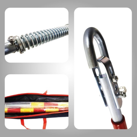 Drążek holowniczy hol z amortyzacją do 5T 5000kg