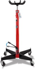 Hydrauliczny podnośnik do skrzyń biegów 500kg czerwony