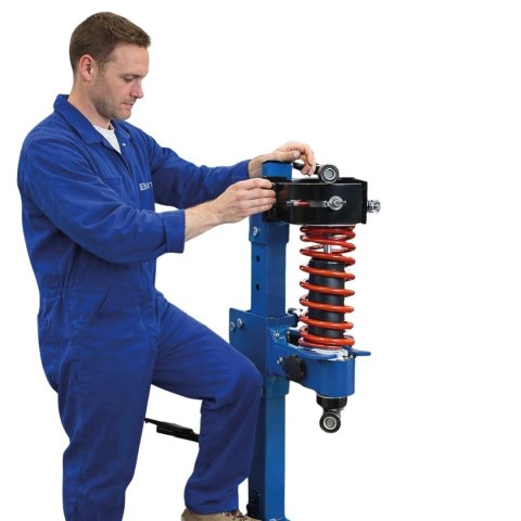 Hydrauliczny ściągacz sprężyn amortyzatorów 2.5t