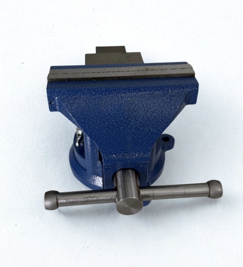 Imadło ślusarskie obrotowe z kowadłem 125 mm