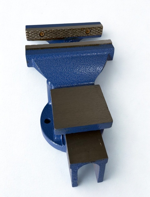 Imadło ślusarskie z kowadłem 125 mm