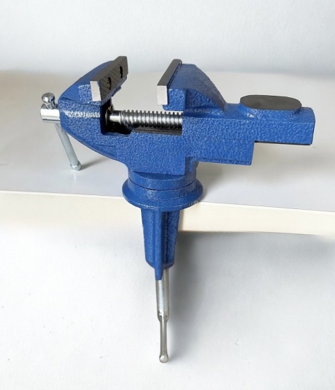 Imadło ślusarskie z kowadłem 70 mm