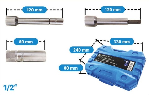 Klucze do amortyzatorów 18el.