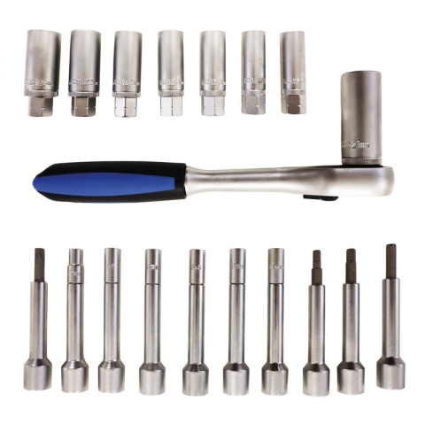 Klucze do amortyzatorów 18el.