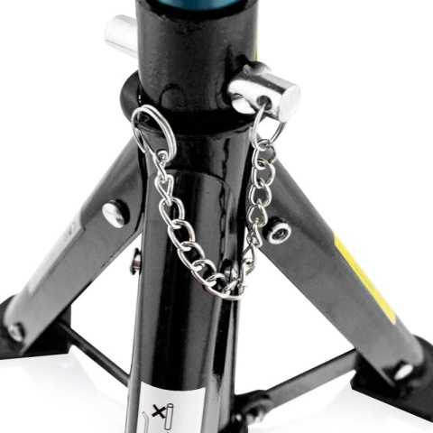 Kobyłki samochodowe regulowane 3T 8 sztuk