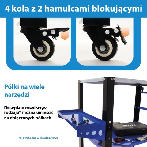 Mobilny stół spawalniczy
