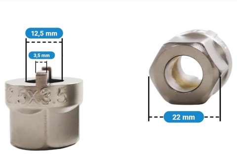 Nasadki do amortyzatorów 5 elementów