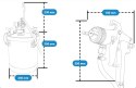 Pistolet do malowania natryskowego 8L