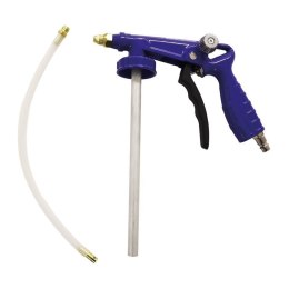 Pneumatyczny pistolet do konserwacji podwozia z przedłużką