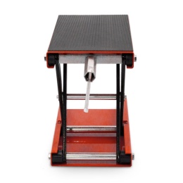 Podnośnik motocyklowy do 450kg czerwony