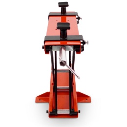 Podnośnik motocyklowy korbowy do 500kg czerwony