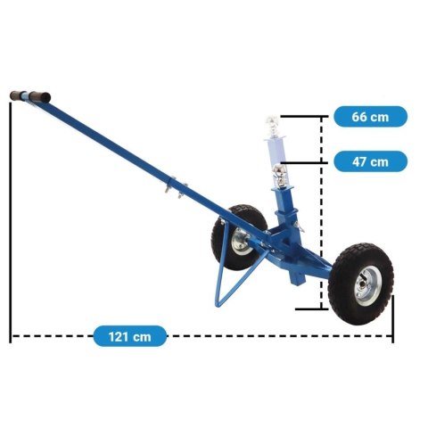 Pomoc manewrowa do przyczepy 270 kg