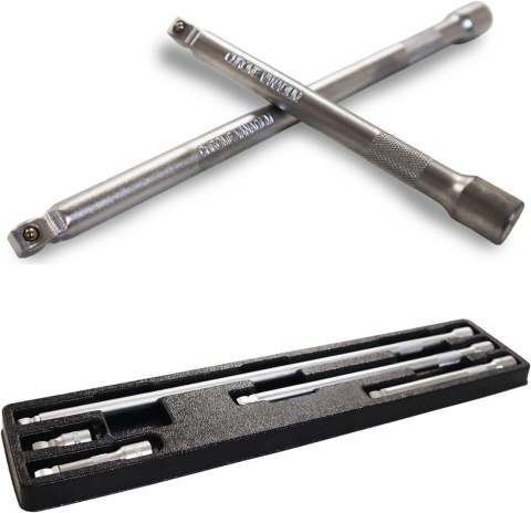 Przedłużki nasadowe 3/8" 40-400 mm