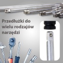 Przedłużki nasadowe 3/8" 40-400 mm