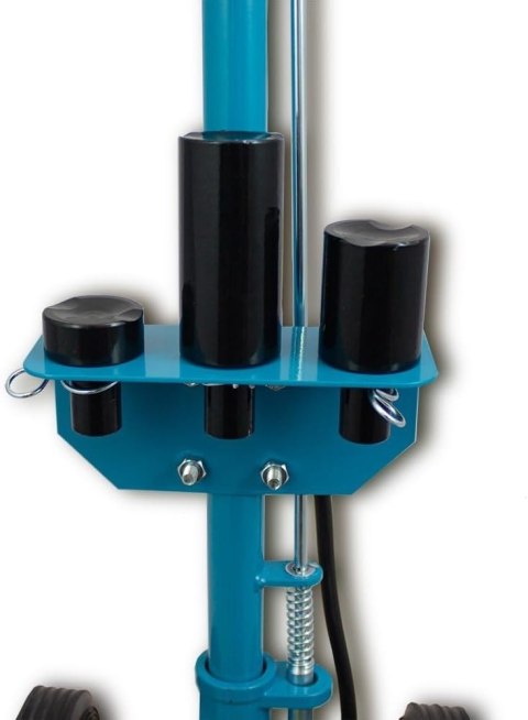 Samochodowy podnośnik pneumatyczny mobilny do 22T