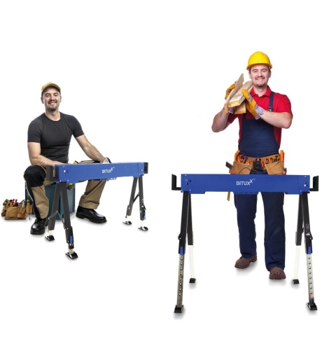 Składany koziołek roboczy 1 sztuka