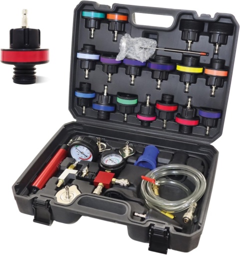 Tester szczelności układu chłodzenia chłodnicy 28 elementów