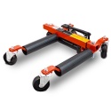 Wózek manewrowy hydrauliczny pod koła 4 sztuki czerwony