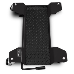 Wózek podest manewrowy do motocykli 200kg czarny