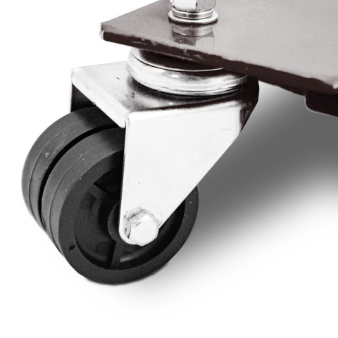 Wózek podest manewrowy do motocykli 200kg czarny