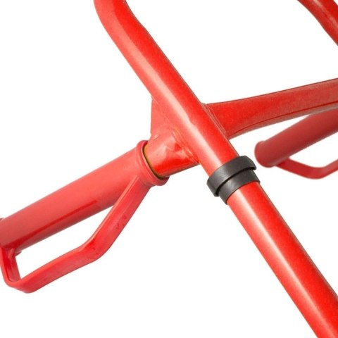 Wózek schodowy transportowy 200 kg czerwony