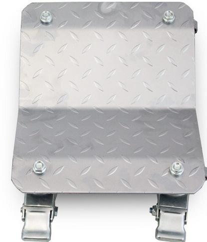 Wózki manewrowe do pojazdów 2x 680kg czarne