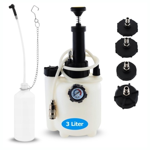 Zestaw do odpowietrzania hamulców