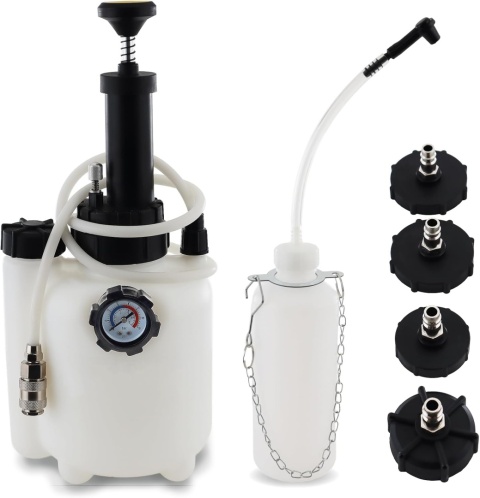 Zestaw do odpowietrzania hamulców