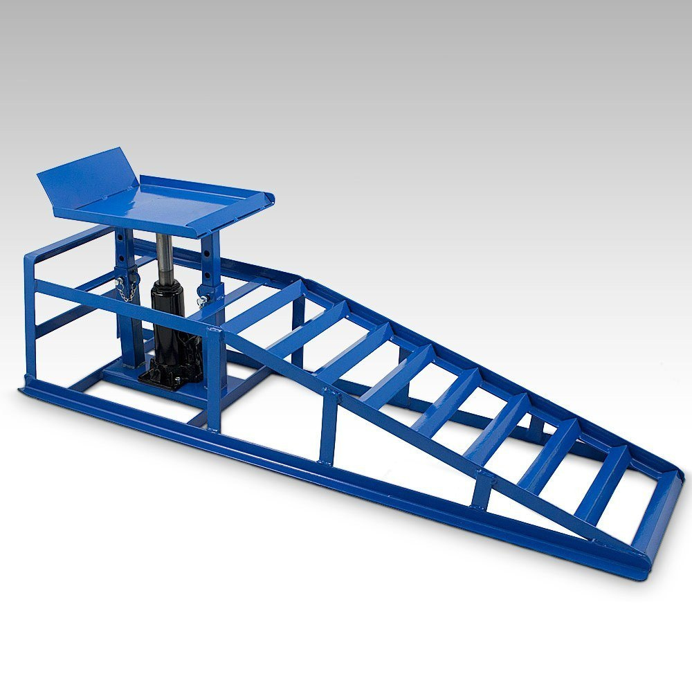 RAMPA Z PODNOŚNIKIEM HYDRAULICZNYM 2 szt. RAMPA Z PODNOŚNIKIEM HYDRAULICZNYM 2 szt.