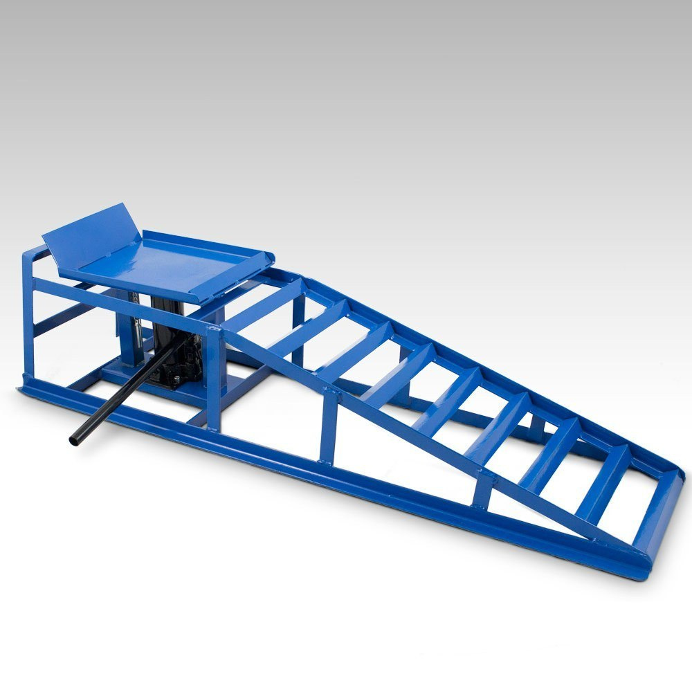 RAMPA Z PODNOŚNIKIEM HYDRAULICZNYM 2 szt. RAMPA Z PODNOŚNIKIEM HYDRAULICZNYM 2 szt.